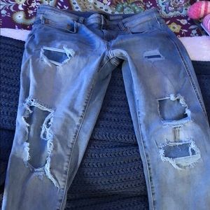 Aeropostale girlfriend jeans